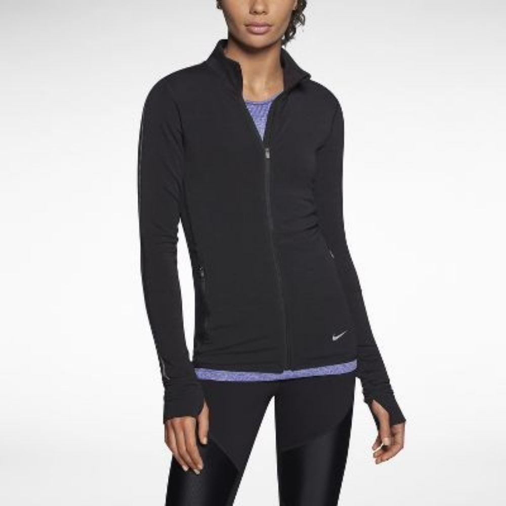 NIKE DRI-FIT SPRINT FULL ZIP RUNNING JACKET - Picture 3 of 8